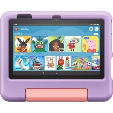Imagem de Tablet Amazon Fire 7 Kids 32GB Roxo Geração 12, Roxo