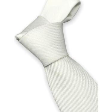 Imagem de Gravata Slim Social Para Casamento Noivo Listrada Congressos Debutante