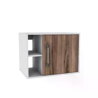 Imagem de Gabinete Soft 600 Perffect Acetinado Branco Chess C-nogal