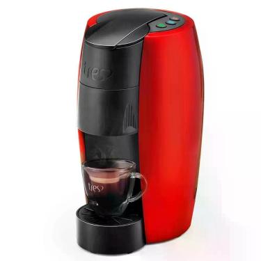 Imagem de Cafeteira Expresso Lov 3 Corações 20039022 1 Xícara Vermelha 220V
