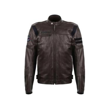 Imagem de Jaqueta asw couro ignite, Preto, Cafe, M