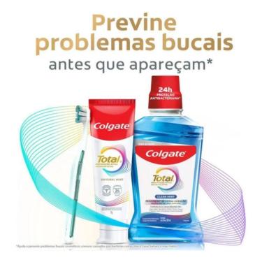 Imagem de Kit Viagem Creme Dental 30g Enxaguante 60ml  Colgate
