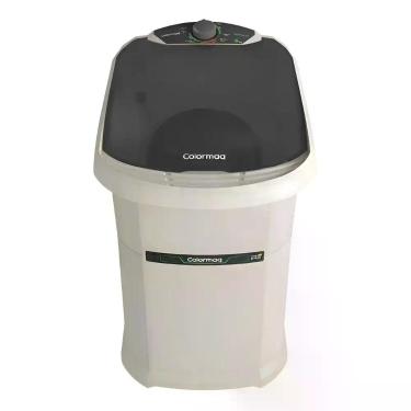 Imagem de Lavadora de Roupas Tanquinho Suggar 8Kg 400W Branca - Colormaq, 220V