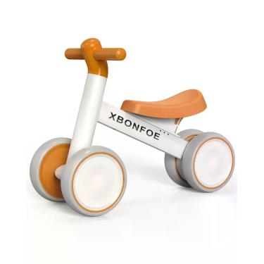 Imagem de Baby Balance Bike XBONFOE para 10 a 24 meses com assento ajustável