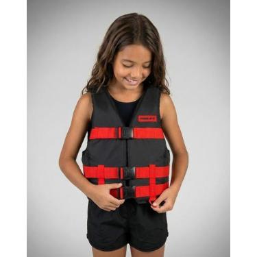 Imagem de Colete Flutuador Simetria Spectrum Infantil - Prolife, Vermelho, P (At