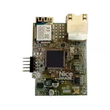 Imagem de Módulo Ethernet Wifi Cloud para Automação e Conectividade em Nuvem com Controle Remoto Genno