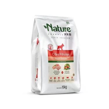 Imagem de Nature Fórmula PRO Cães Filh Raças Grd 3kg - Alinutri