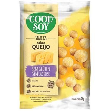 Imagem de Salgadinho de Queijo GoodSoy, 25g | Sem Glúten, Sem Lactose, Saudável