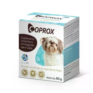 Imagem de Suplemento para Cães CoproX Anticoprofágico 60g - ALIVIRA PET