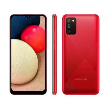 Imagem de Smartphone Samsung Galaxy A02s 32GB Vermelho 4G - Octa-Core 3GB RAM 6,