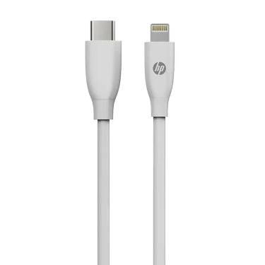 Imagem de Cabo de USB C para Lightning HP DHC-MF102 Branco