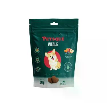 Imagem de Petisco Petsqué Vitale Soft Chews - Blueberry, Abóbora e Maçã - 90g
