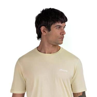 Imagem de Camiseta Mizuno Basic Logo 2 Masculino, M, Bege