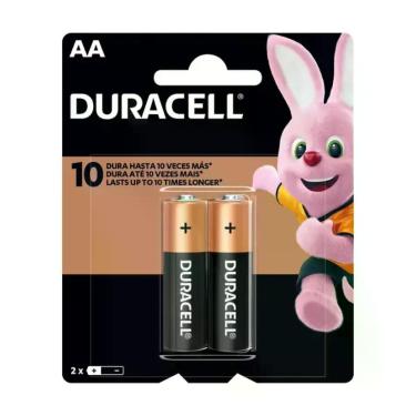 Imagem de PILHA DURACELL PALITO AAA Com 2UN