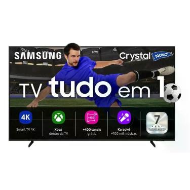Imagem de Smart Tv U8100f Crystal Uhd 4k 2025 65 Preto Samsung Bivolt, 65"