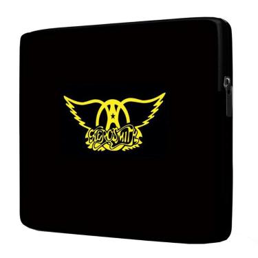 Imagem de Capa para Notebook Aerosmith 15 Polegadas Com Bolso - Isoprene, Preto