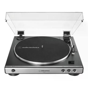 Imagem de Toca Disco Vinil Audio Technica AT LP60X GM Gum Metal - AUDIO-TECHNICA