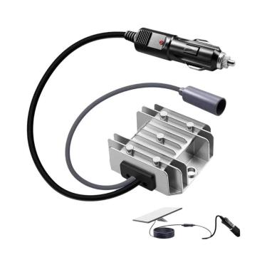 Imagem de Adaptador Inversor De Carro Mini Com Plugue De Acendedor De Cigarros, 