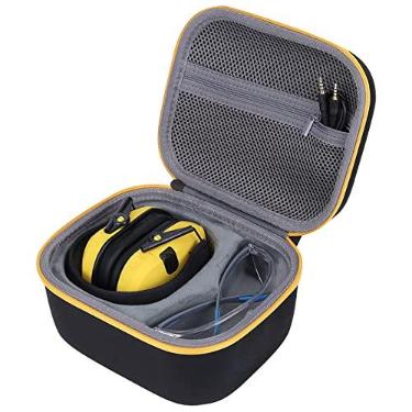 Imagem de co2CREA Capa rígida de substituição para protetores de ouvido Walker's Razor Slim Electronic Muffs