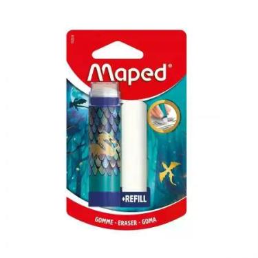 Imagem de Borracha escolar Stick Tube Dragon com refil 152024 - Maped