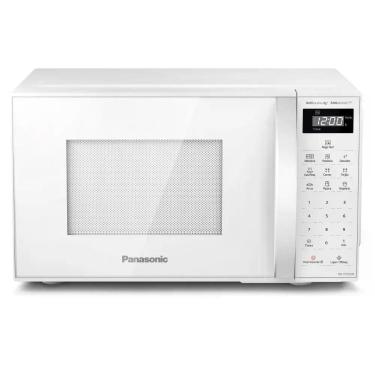 Imagem de Micro-ondas Bancada Panasonic NN-ST25LWRU 21L 700W Prato Giratório Branco 220V