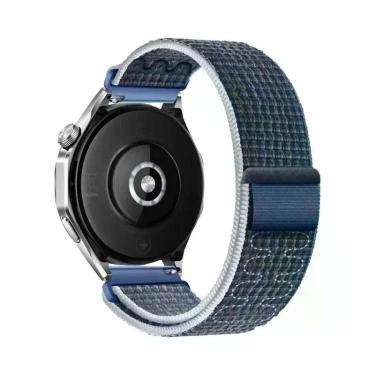 Imagem de Pulseira Esportiva Amazfit Cheetah GTR 42 47 Stratos, Laço De Nylon Bo
