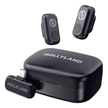 Imagem de Microfone Hollyland Lark A1 Combo Duo Usb-c e Lightning c. - Sem marca