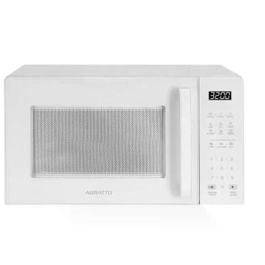 Imagem de Microondas Agratto 32L 1400W Painel Digital 10 Níveis com Tira Odor, D