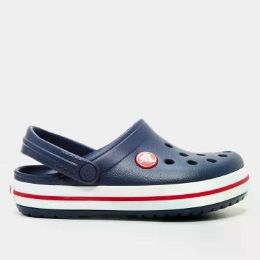 Imagem de Crocs Infantil Casual Menino, Marinho, Vermelho, 22