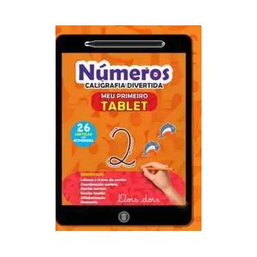 Imagem de Números - Caligrafia divertida - PAE Editora