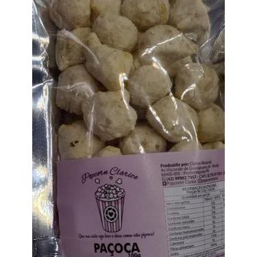 Imagem de Popcorn Paçoca - Pipoca gourmet Popcorn Clarice