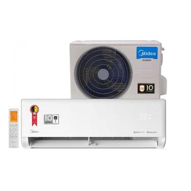 Imagem de Ar Condicionado Split Inverter Midea 9.000 BTUs AI Ecomaster Frio 220V