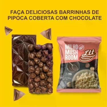 Imagem de MILHO MUSHROOM 1 KILO Pipoca Gourmet - lttalimentos