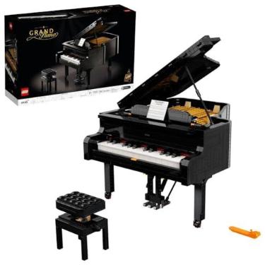 Imagem de LEGO Ideas Piano de Cauda Construa Seu Próprio Piano 21323 (3.662 Peças)