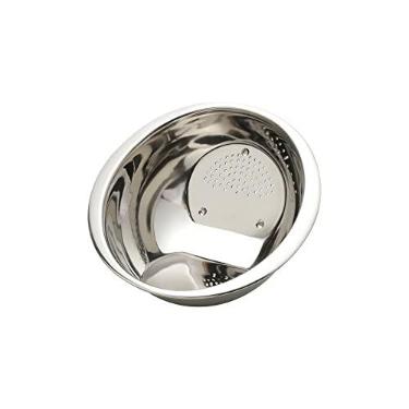 Imagem de LYOR - Escorredor de Arroz de Aço Inox Prime 25cm