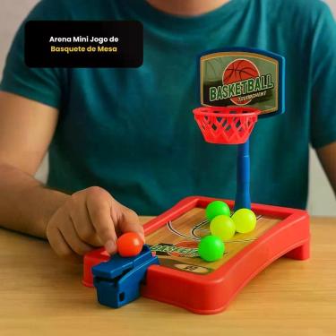 Imagem de Arena Mini Jogo de Basquete de Mesa - UNIK