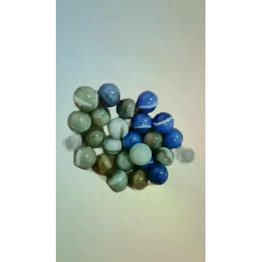 Imagem de Bolinhas de Vidro Coloridas - Pacote com 25 Unidades - Congratulations