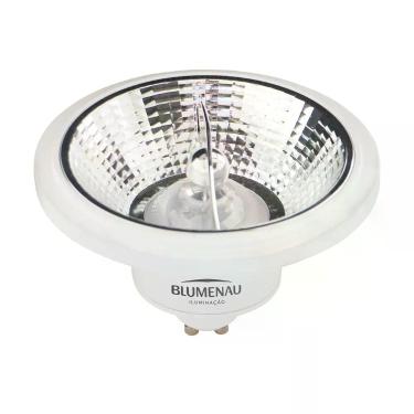Imagem de Lâmpada Led Ar111 12w 24° Gu10 Blumenau Bivolt 2700k Quente