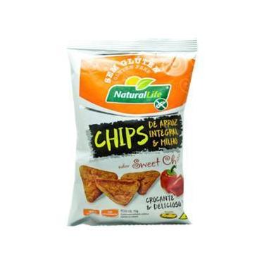 Imagem de CHIPS ARROZ INT. MILHO SWEET CHILI S/ GLUTEN KODILAR 70g