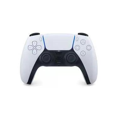 Imagem de Controle Sem Fio Sony DualSense Branco para PlayStation 5