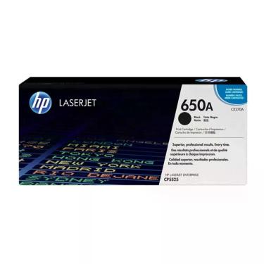 Imagem de Toner Hp Cp5525 Ce270a Original 650a - Preto