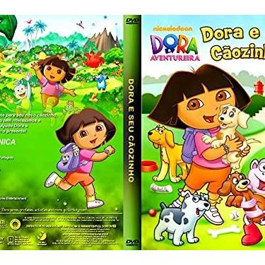 Imagem de dora e seu caozinho Dvd