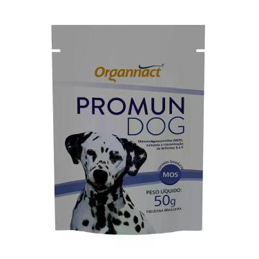 Imagem de Promun Dog Organnact - 50g, 50g