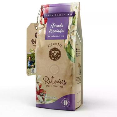 Imagem de Café Torrado e Moído Florada Canéfora Rituais 3 Corações Pacote 250g -