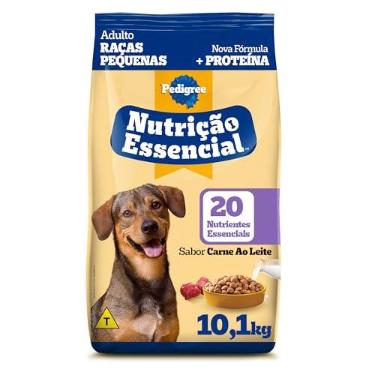 Imagem de Ração Pedigree Nutrição Essencial Carne Ao Leite Para Cães Adultos 10,1 kg