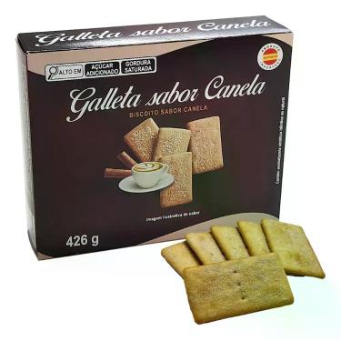Imagem de Biscoito Sabor Canela Galleta - Importado Da Espanha