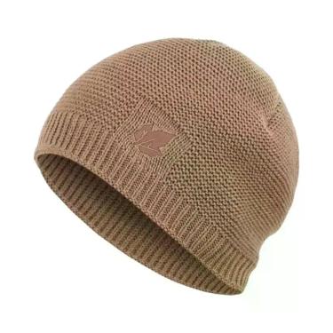 Imagem de Gorros De Inverno Unissex De Tricô Quentes E Grossos De Veludo Para Es