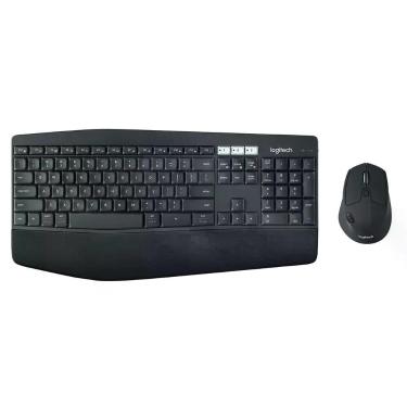 Imagem de Kit Teclado E Mouse Logitech Mk850 Teclado Com Apoio Mouse Destro Usb