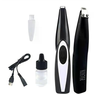 Imagem de Aparador de Pelos Delicado com Precisão Pets Cães Gatos USB - Topkinge