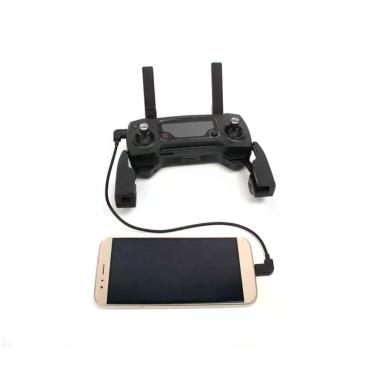 Imagem de Cabo Otg Micro USB para Controle Drone Dji Mavic Pro Mavic